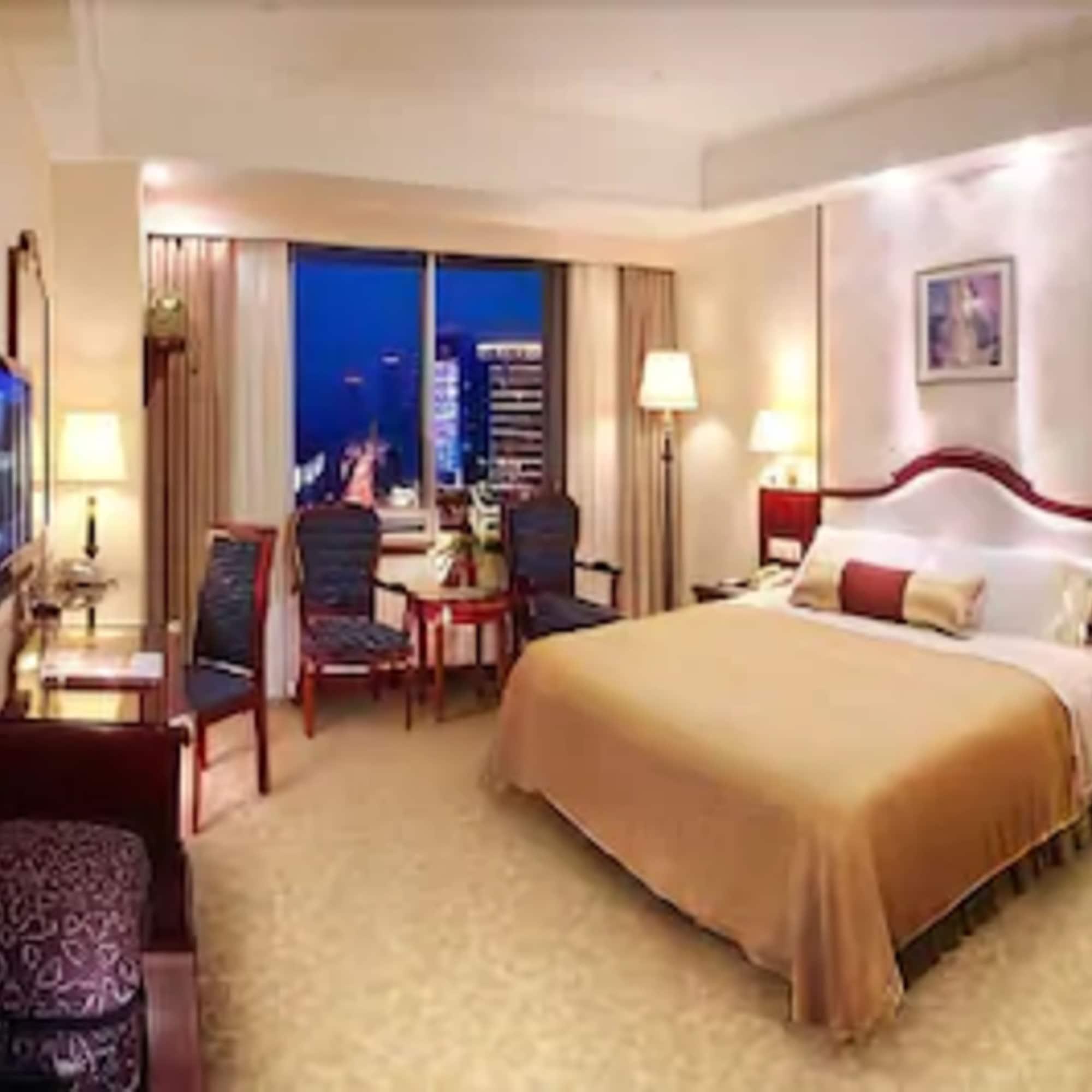 Ramada Plaza Tianlu Hotel Vuhan Dış mekan fotoğraf