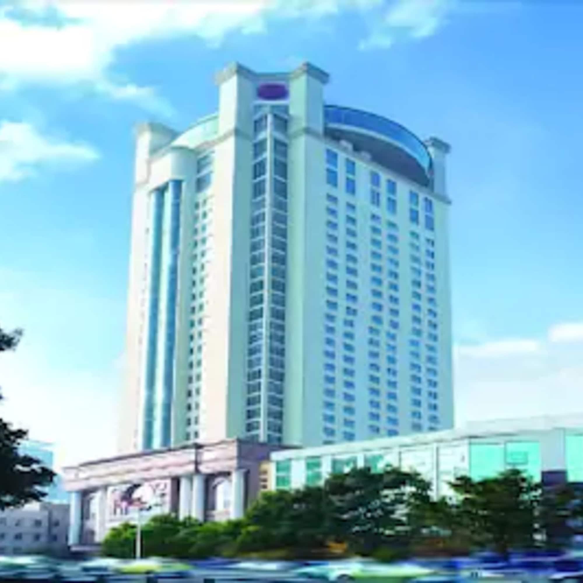 Ramada Plaza Tianlu Hotel Vuhan Dış mekan fotoğraf