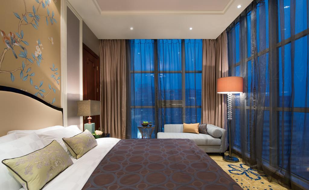 Ramada Plaza Tianlu Hotel Vuhan Dış mekan fotoğraf