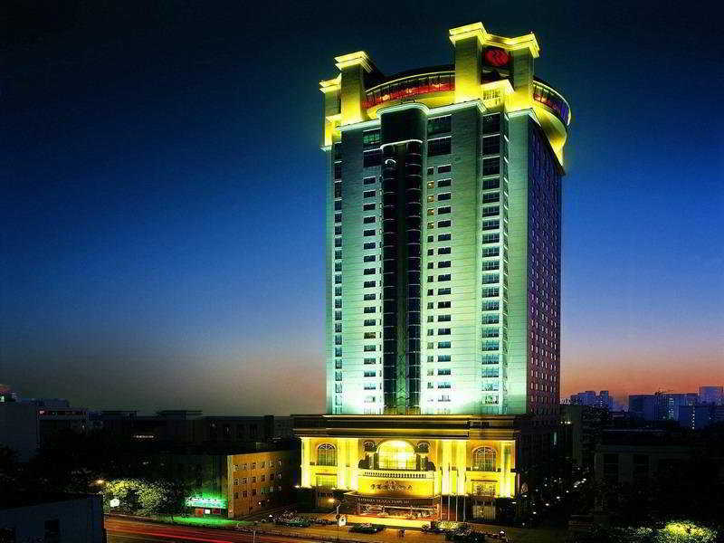 Ramada Plaza Tianlu Hotel Vuhan Dış mekan fotoğraf