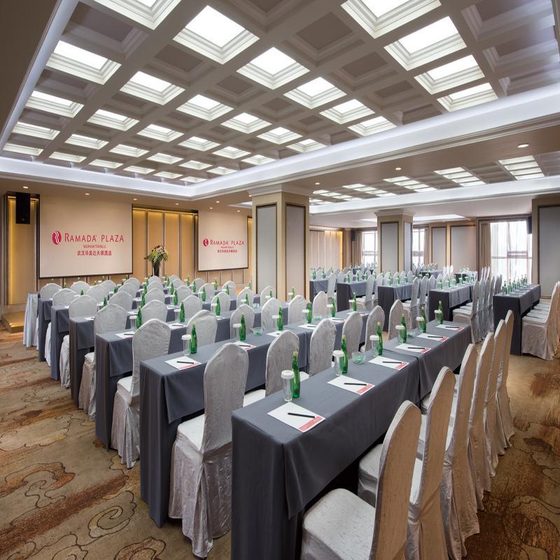 Ramada Plaza Tianlu Hotel Vuhan Dış mekan fotoğraf