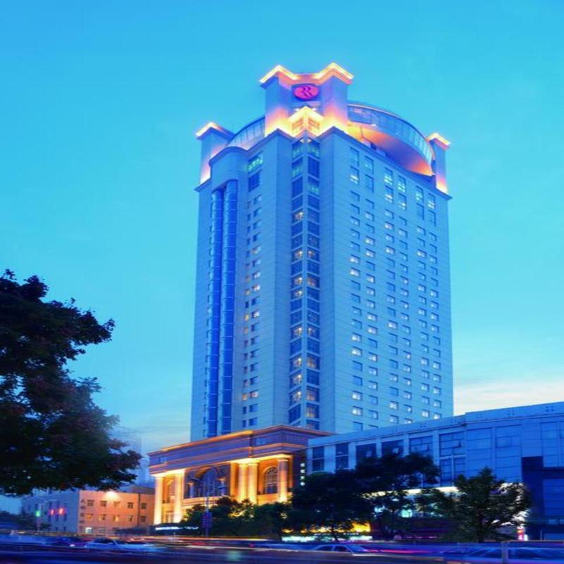 Ramada Plaza Tianlu Hotel Vuhan Dış mekan fotoğraf